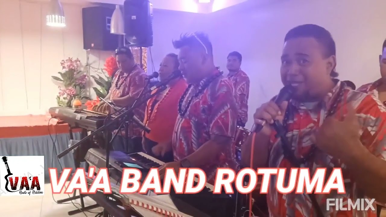 VA'A BAND ROTUMA  (Fa Fi Ne)