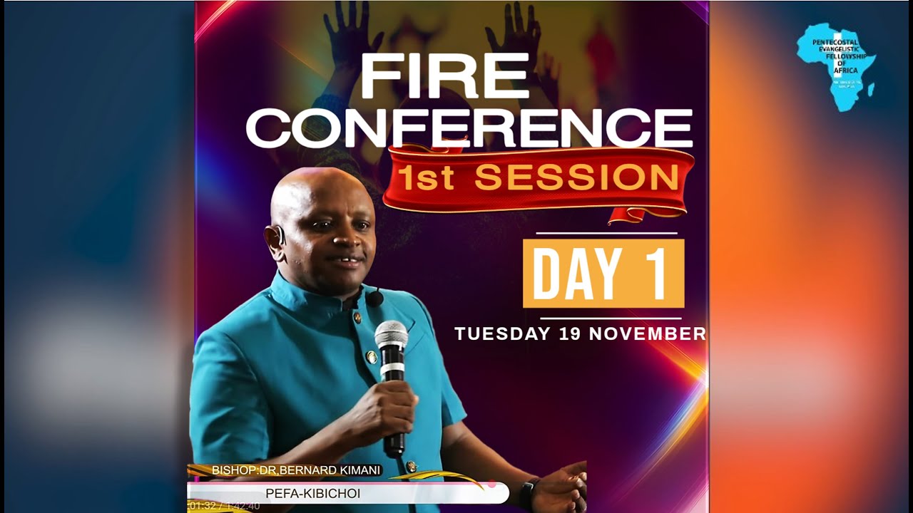REDEEMED TO MANIFEST AS SONS // SESSION 1 DAY 1 . // 11/18/2025.