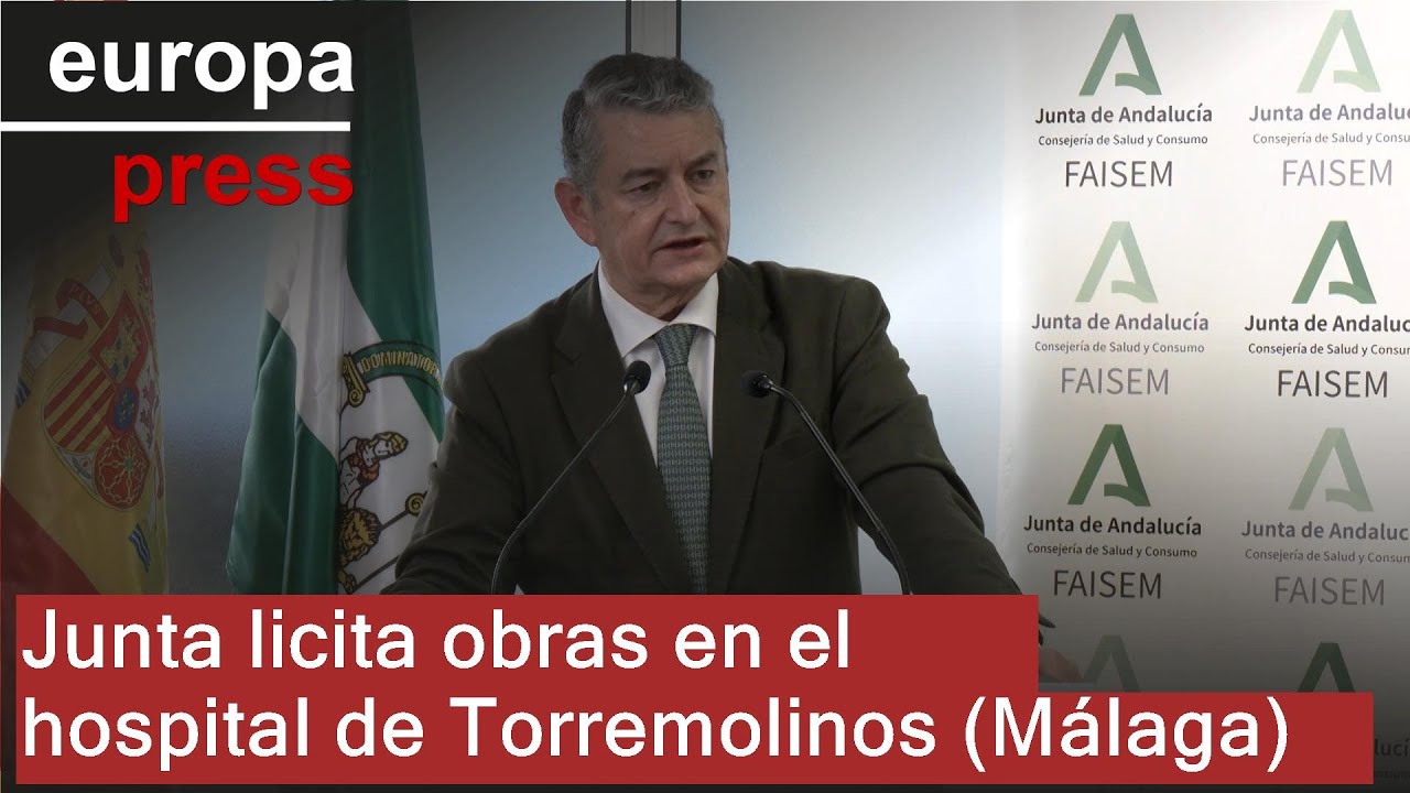 Junta licita la obra para las nuevas Urgencias del Hospital Marítimo de Torremolinos