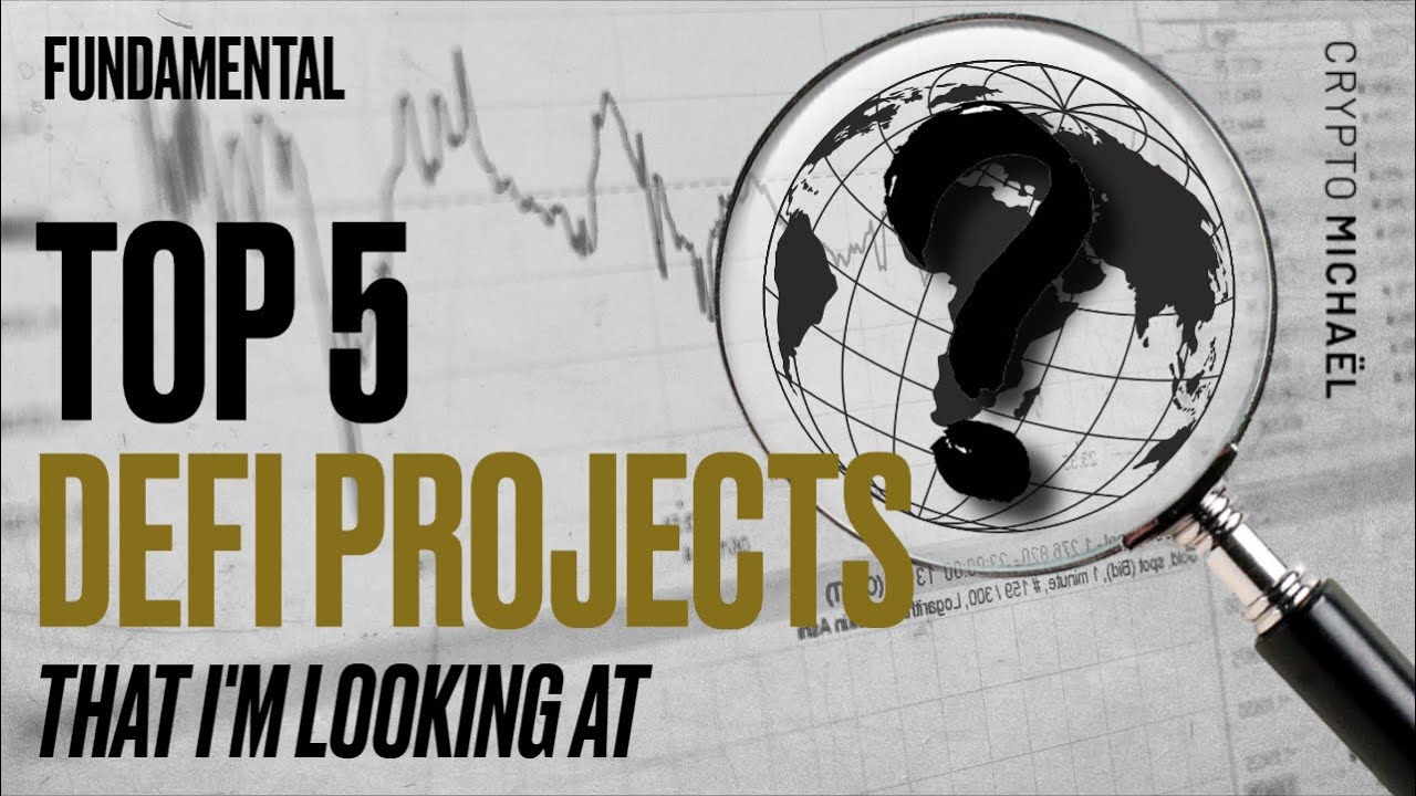 👀 Top 5 Defi Projects I'm Currently Interested In! 👀
