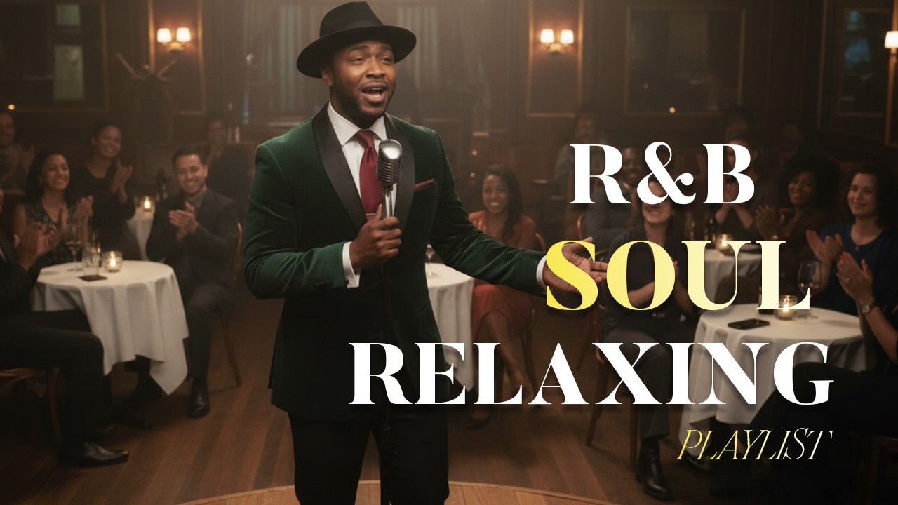 【R&B Soul】Romantic R&B Soul Vibes – Smooth and Relaxing Soulful Mix for Love & Chill Nights