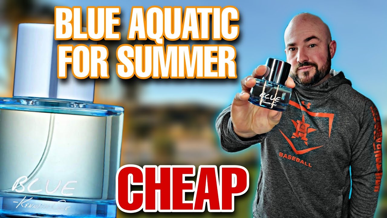 Kenneth Cole Blue (2015) COLOGNE REVIEW | Cheap Summer Fragrances