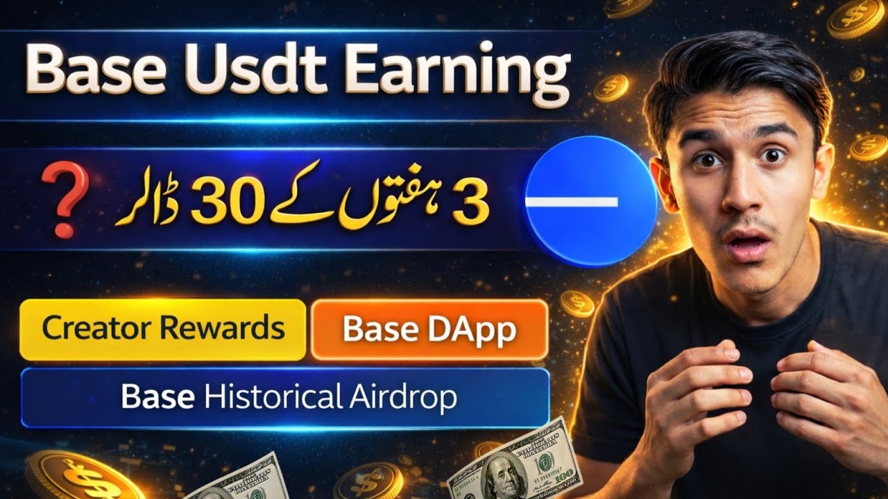 How to Earn USDT on Base &ndash; Free Crypto Earning Guide &ndash; Biggest Base Airdrop Coming!