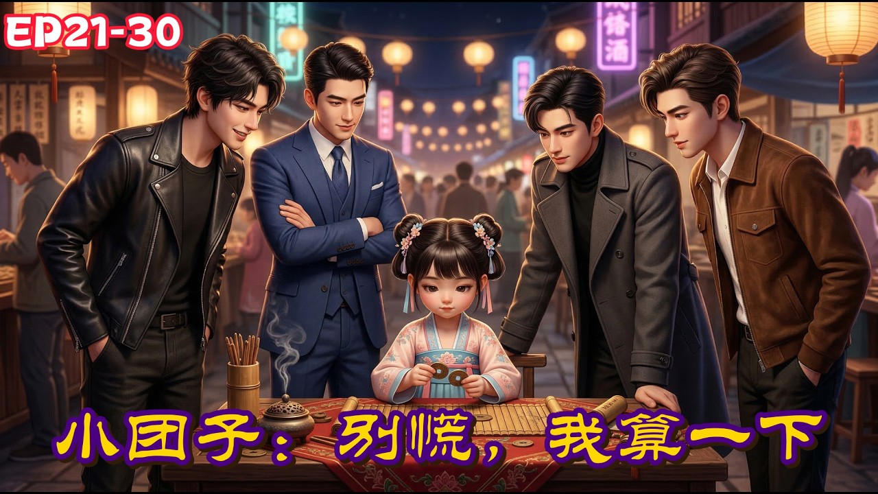 EP 21-30 小团子：别慌，让我算一下