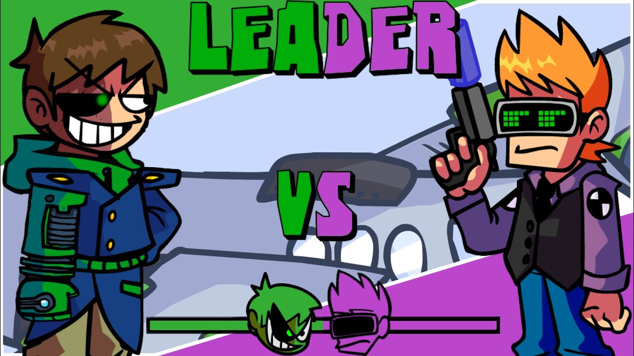 FNF Edd vs Matt online style Tordsworld l Leader