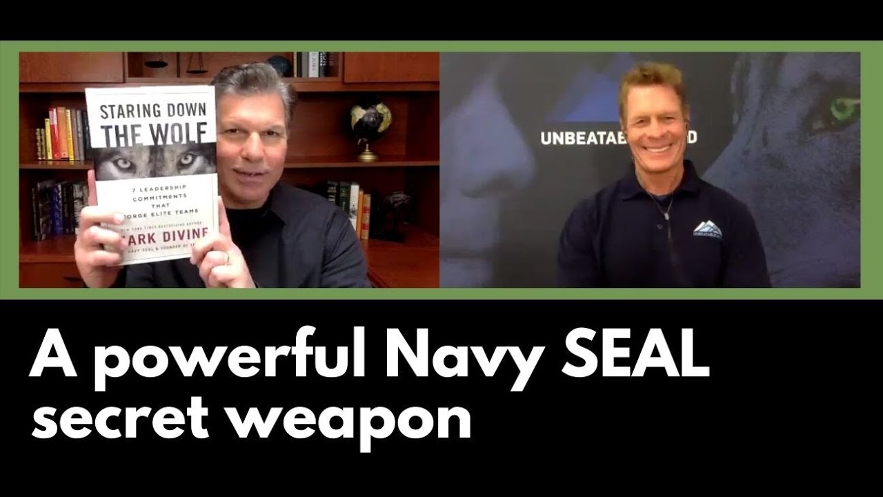 Carmine Learns a Powerful Navy SEAL Breathing Tactic