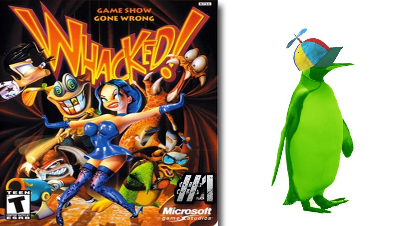Whacked! Multiplayer mode - Part 1: 