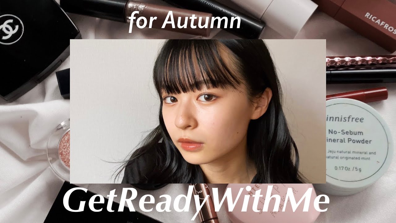 【GRWM】莉子と一緒に朝の準備🚿🤍
