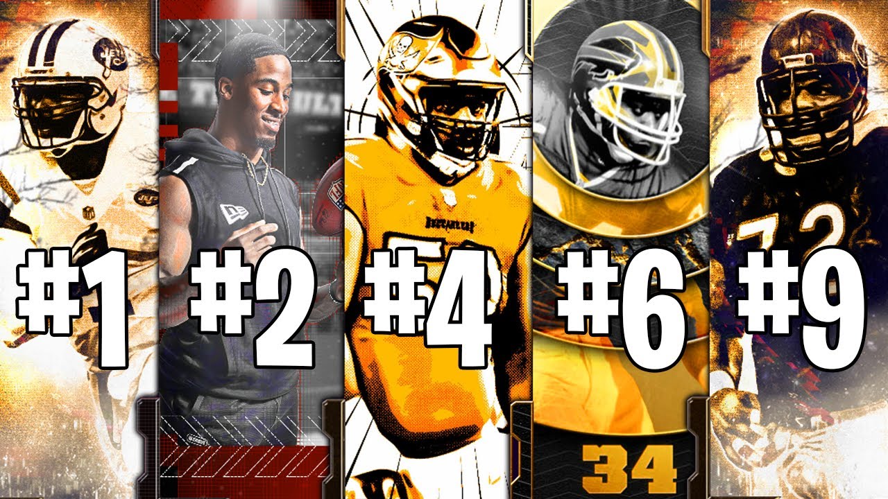 Top 10 Running Backs in Madden 22..