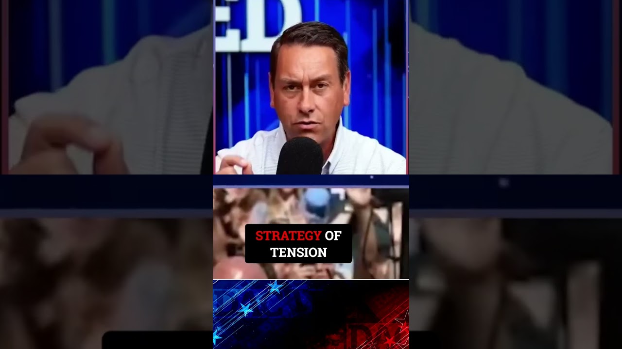 Exposing the Strategy of Tension: Are 3-Letter Agencies Involved? #shorts