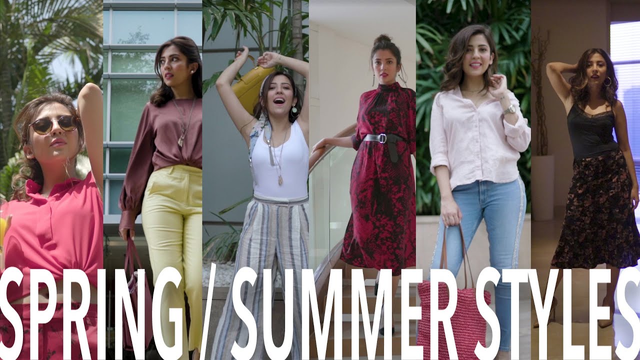 HOW I STYLED IT! | The Spring-summer collection by M&S