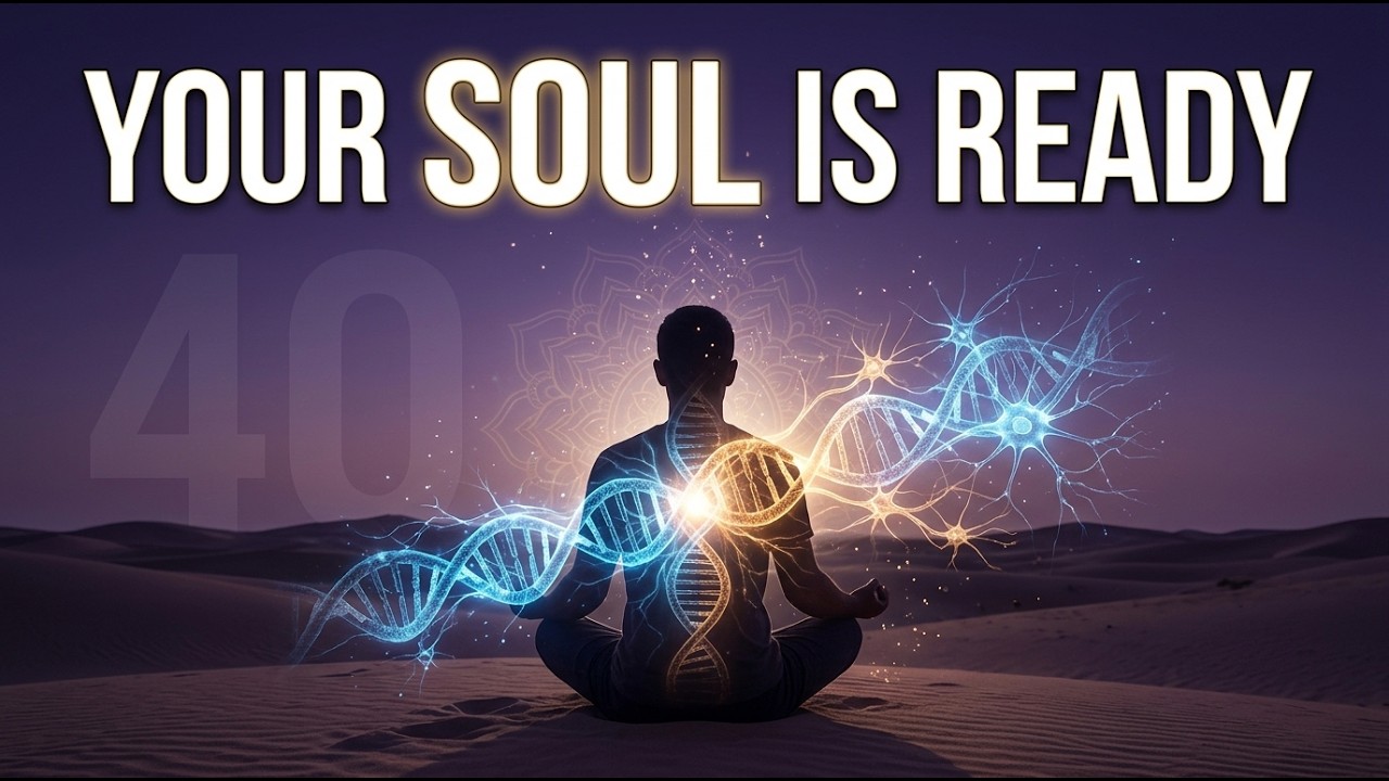 40 Days to Rebirth: The Sufi Secret That Science Just Proved