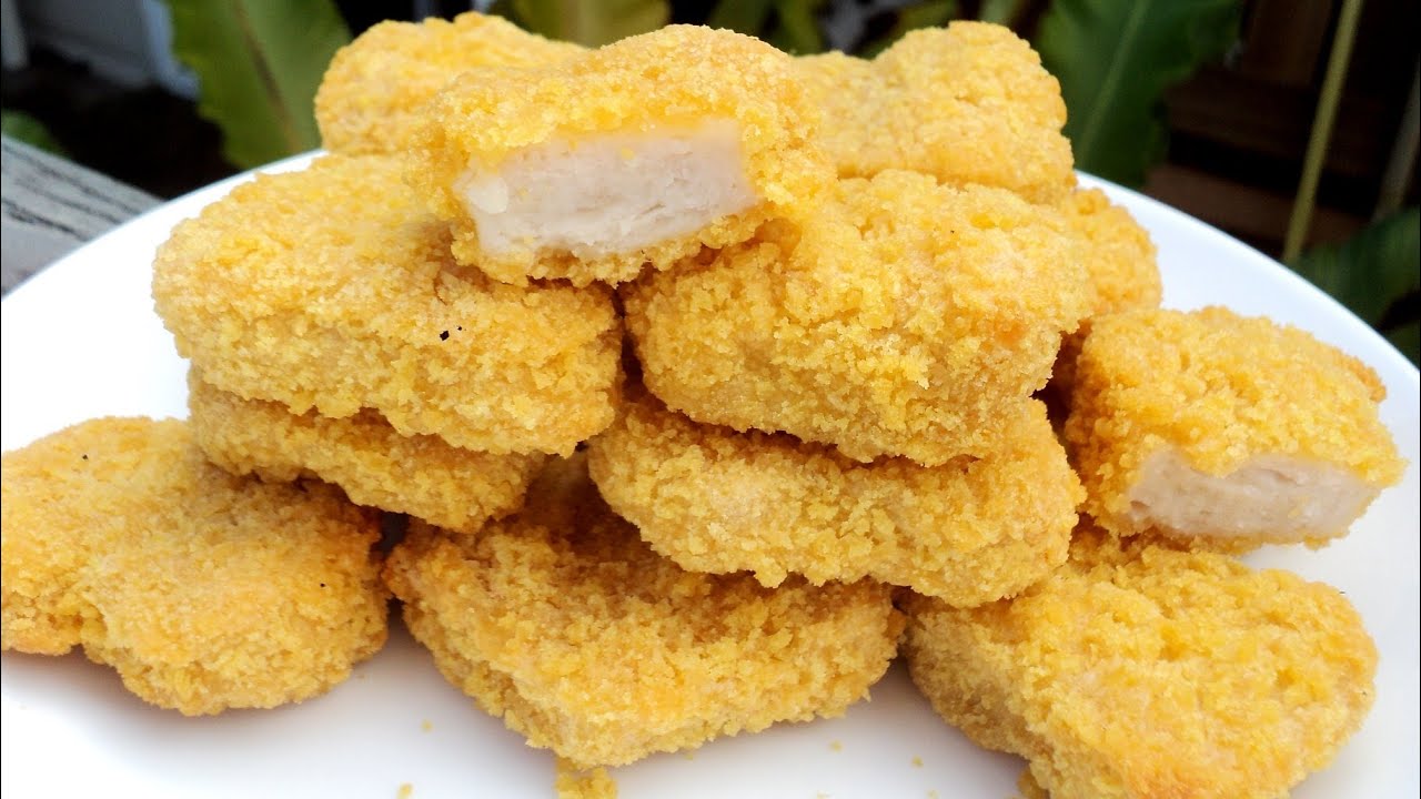 КАК ПРИГОТОВИТЬ КУРИНЫЕ НАГГЕТСЫ