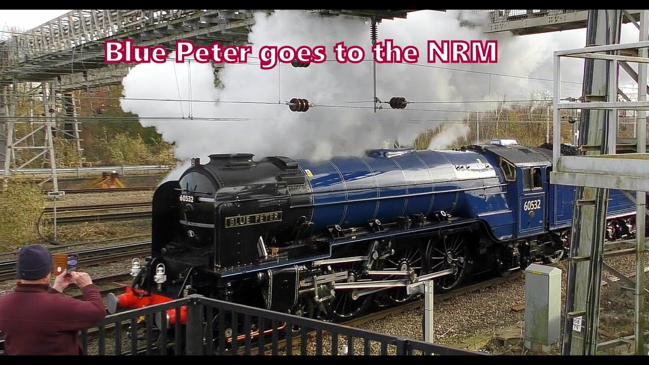 60532 Blue Peter STORMS away from Crewe!!! 59003 heads home to the South!!!! 26th November 2025