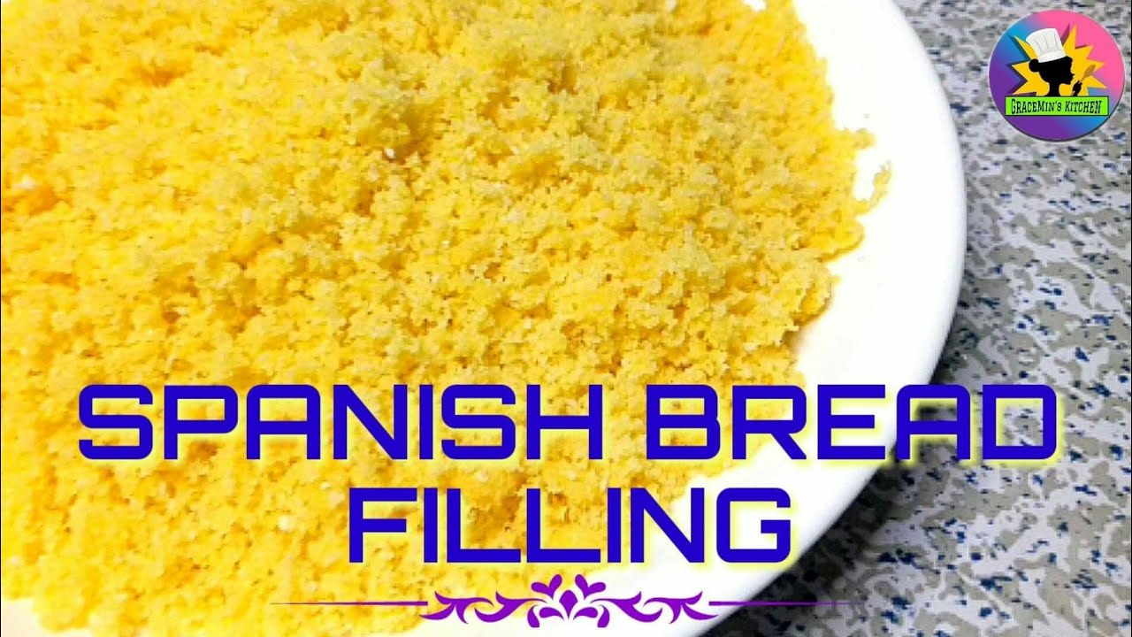 SPANISH BREAD FILLING | GraceMin's Kitchen