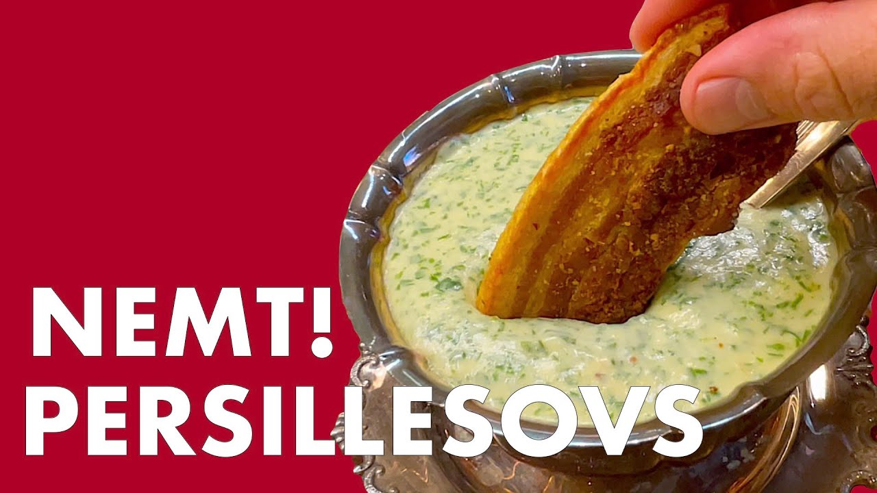 S&aring;dan laver du den PERFEKTE opbagte persillesovs!