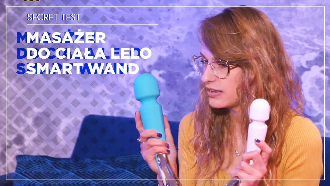 Masażer do ciała LELO Smart Wand SECRET TEST