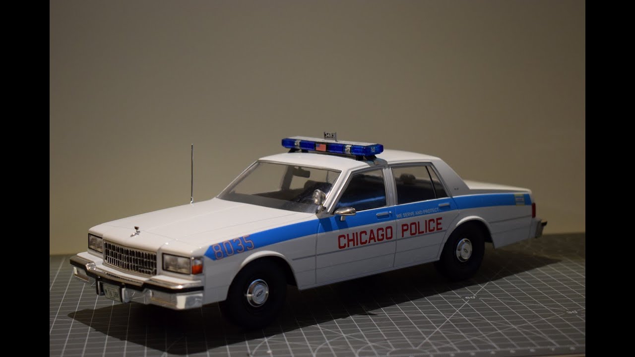 Reworked 1/18 Chevrolet Caprice Chicago Police Video