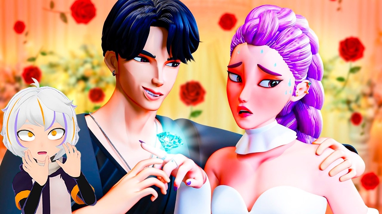 JINU & RUMI se CASAN! | ChuyMine REACCIONA a KPop Demon Hunters