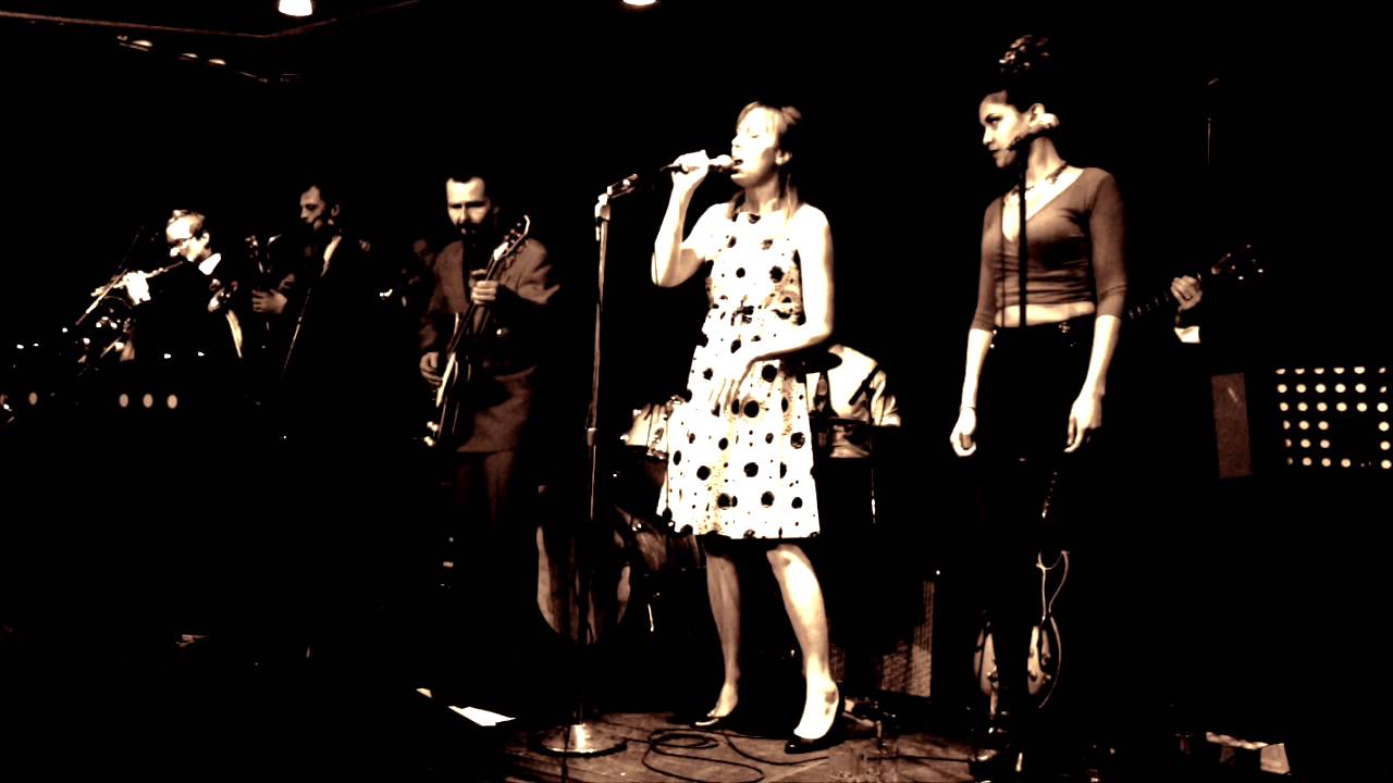 BIG BAND SPLASH feat. Linn Segolson: "There's A Light"