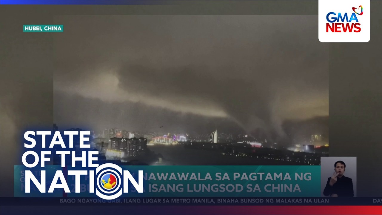2 tornadoes leave 11 dead in Chinese city | SONA