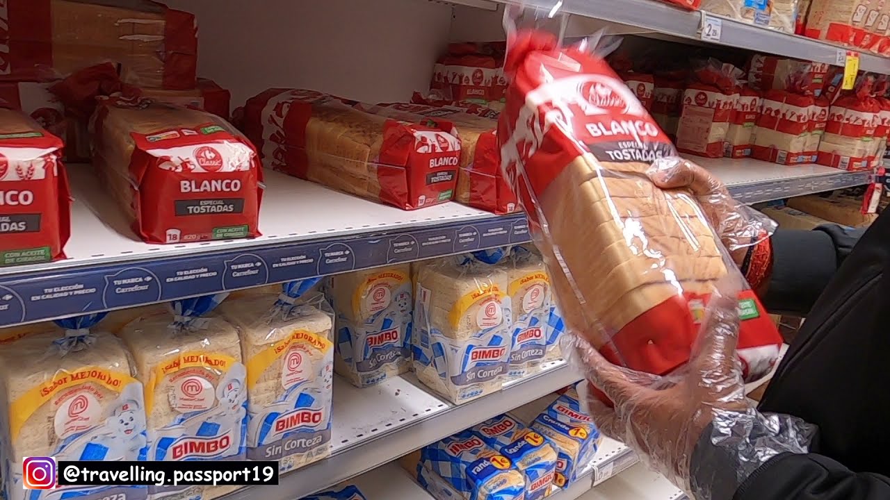 How expensive is grocery in Spain ?