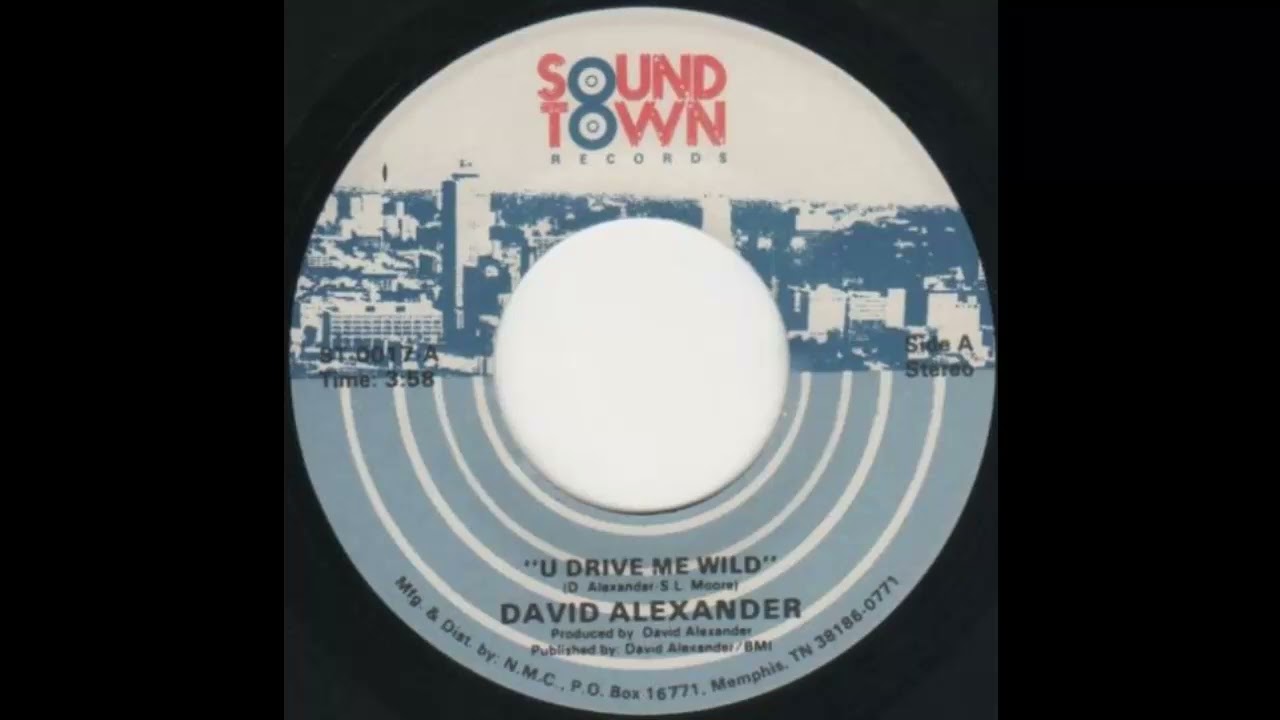 david alexander - u drive me wild