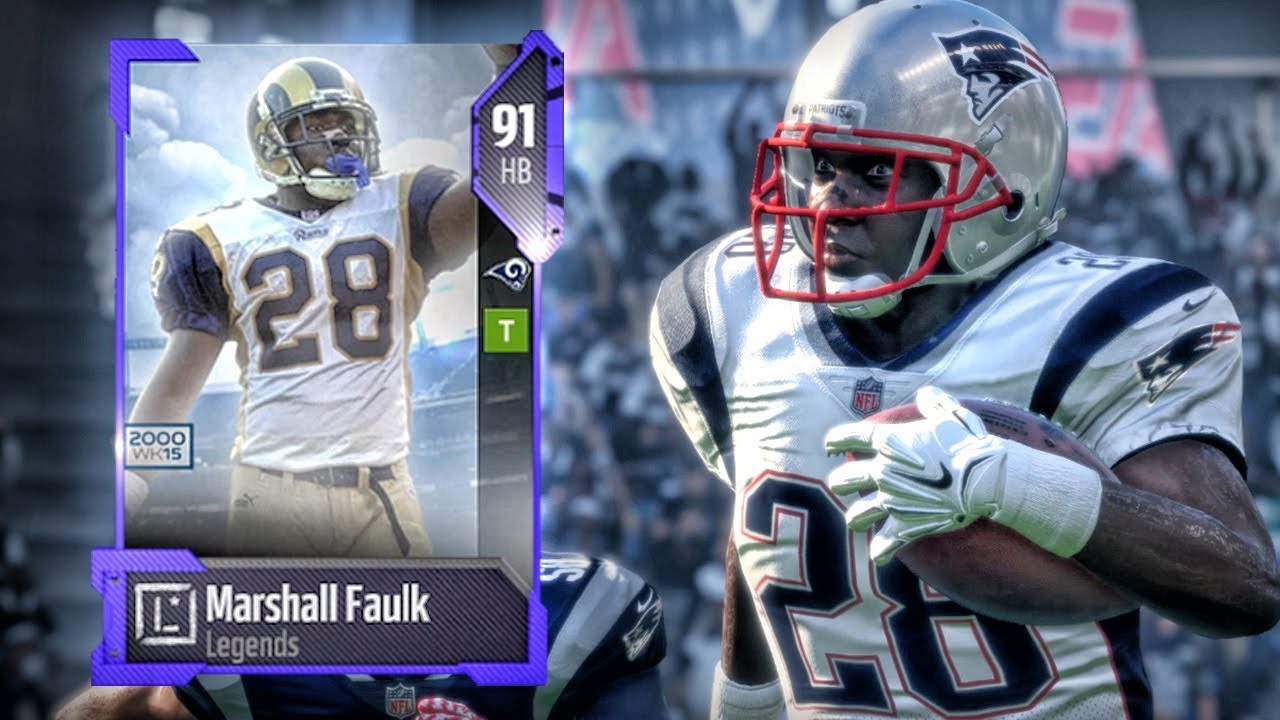 MADDEN 18 MUT SQUADS GAMEPLAY! CRAZY FINISH FT 91 OVR LEGEND FAULK! Ep. 1