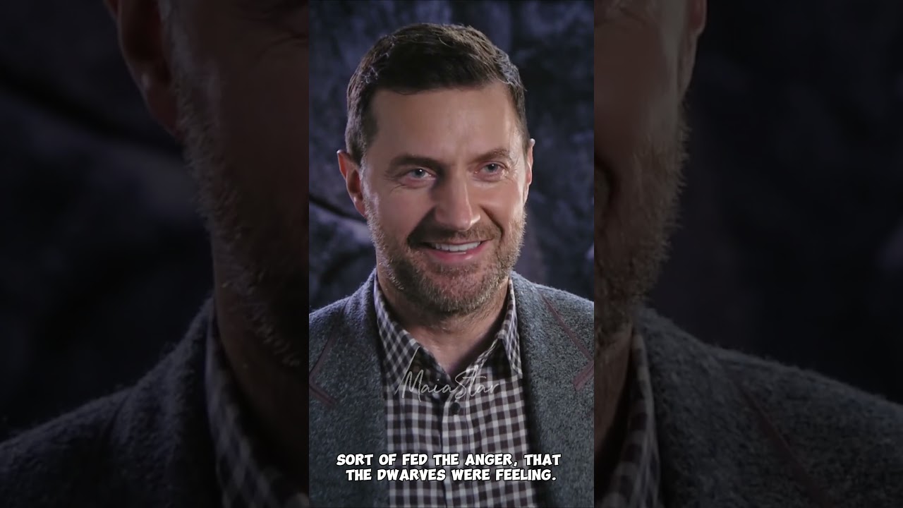 Как утолить гнев гномов. #leepace #thranduil #thehobbit #thorin #richardarmitage