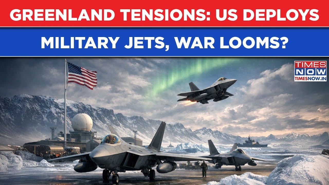 Greenland War Next As US Deploys Military Jets Amid Trump&rsquo;s Takeover Push After &lsquo;No Peace&rsquo; Letter?