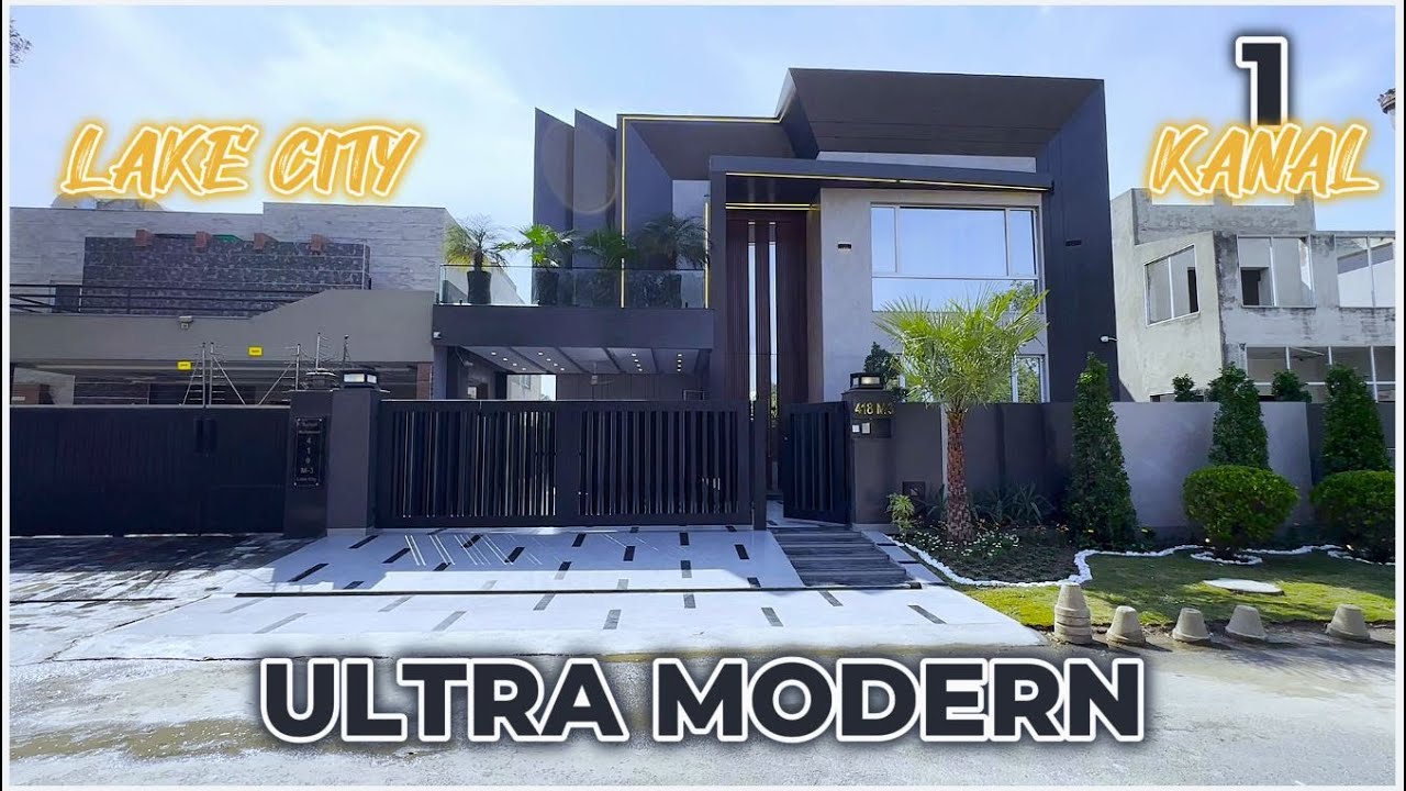 1 Kanal House For Sale in Lake City | Ultra Modern & Luxurious House | Lake City Lahore | Sector M3