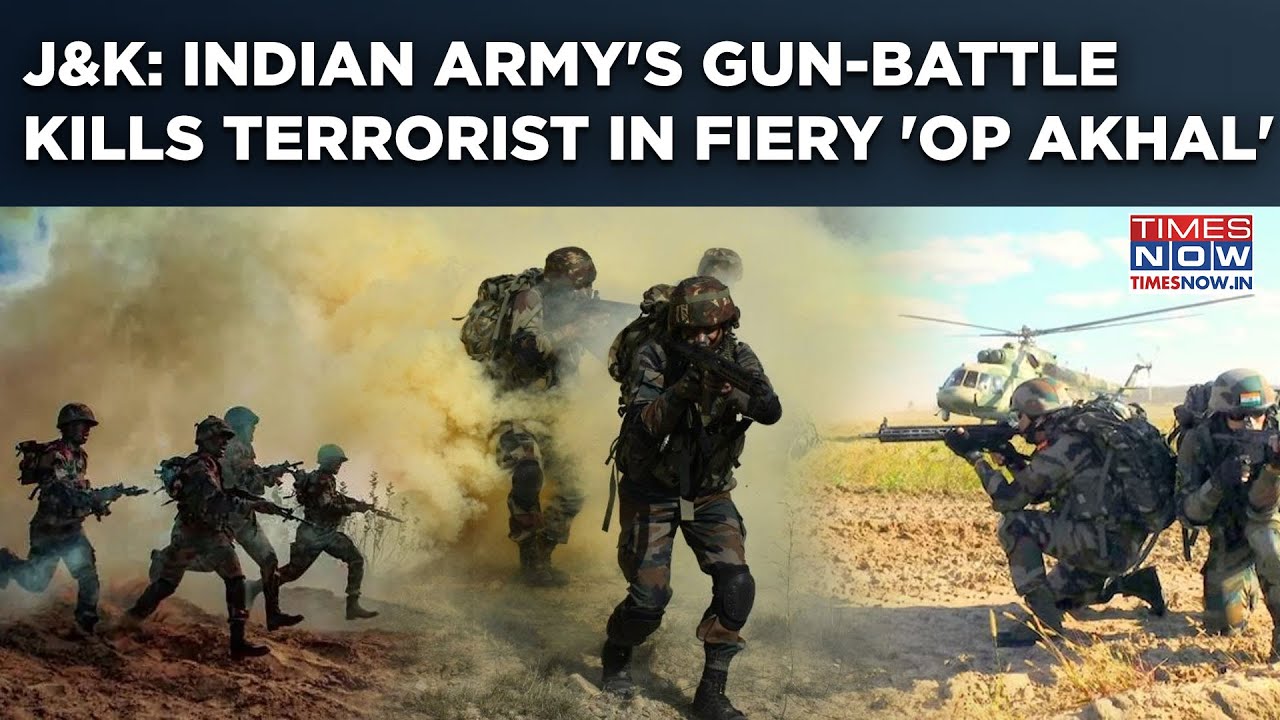 J&K: 1 Terrorist Gunned Down In Fierce Kulgam Encounter| Indian Army’s 'Operation Akhal' Underway