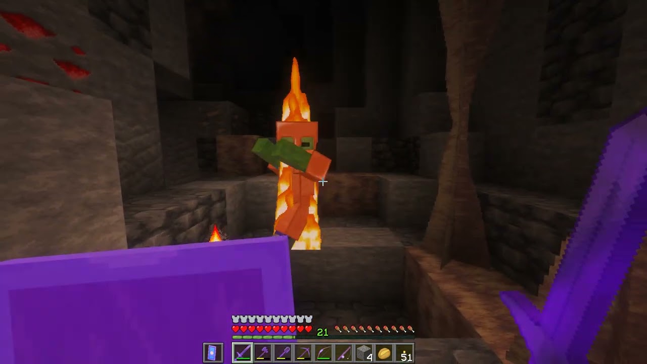 Minecraft - eine ultrakrasse Giga-Höhle (12/?)
