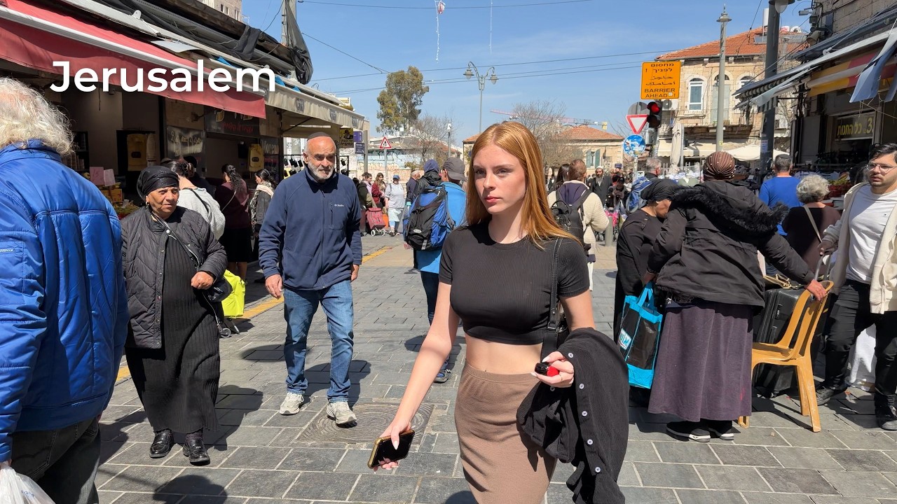 A Real Day in Jerusalem &mdash; Street Life in the Heart of the City 🇮🇱 [4K]