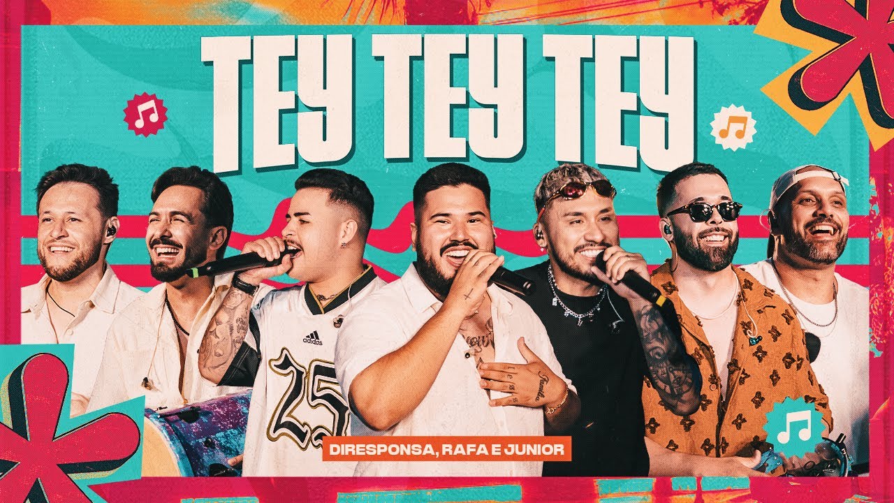Diresponsa e @RafaeJunior | TEY TEY TEY  [ Clipe Oficial ]