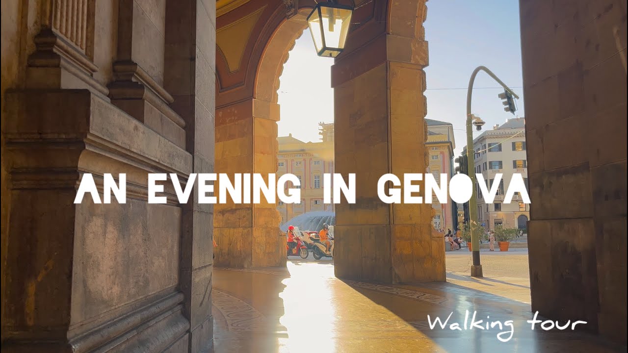 Genova Brignole I What’s Around the Station? Walking Tour I ASMR #genova #italy #asmr 🚆🇮🇹