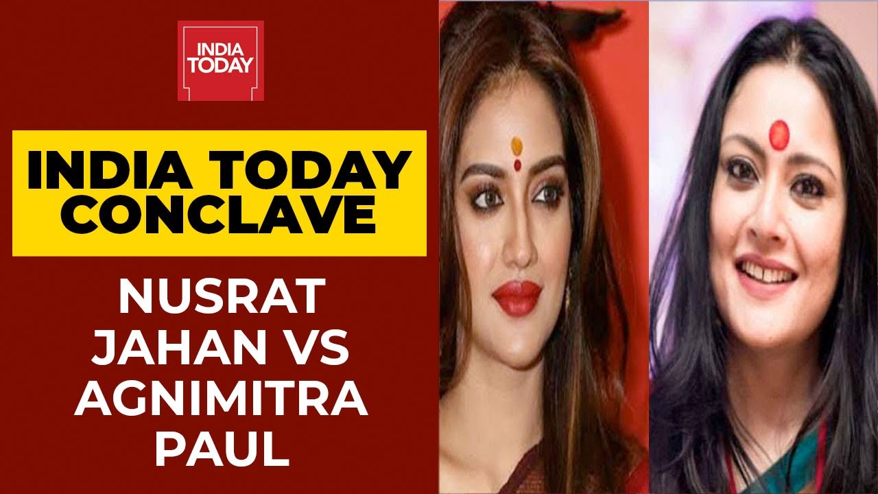 India Today Conclave East: Nusrat Jahan Says Bengal All About Maa Durga; Agnimitra Paul Counters