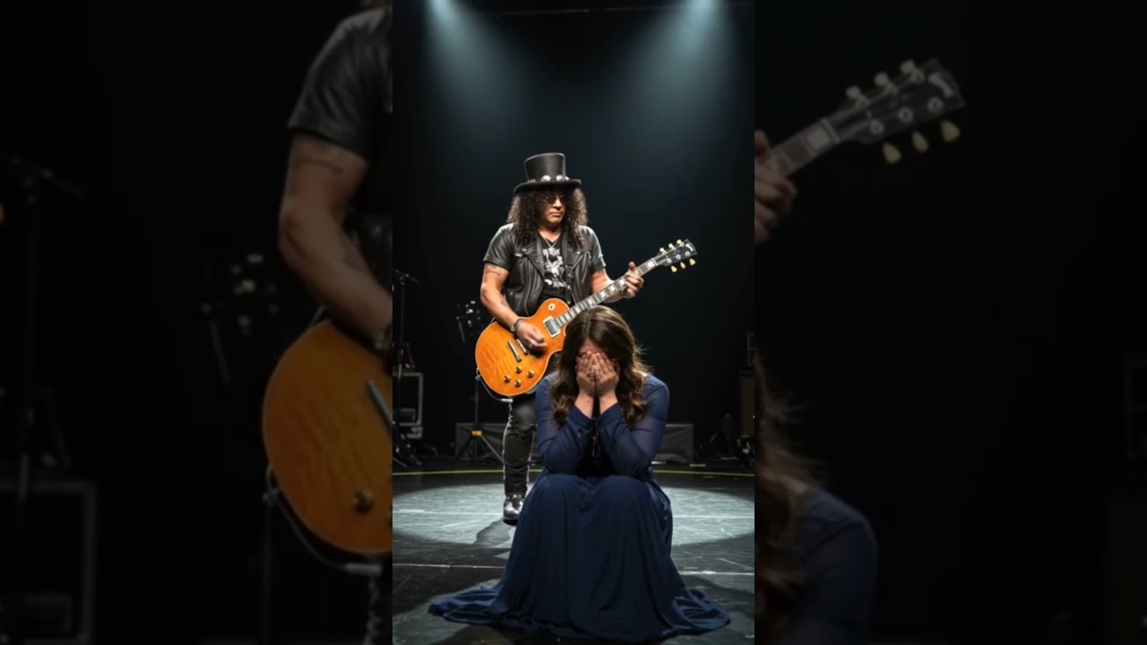 don't cry baby, listen to my beautiful melody #slash #gunsnroses #gnr #monkband