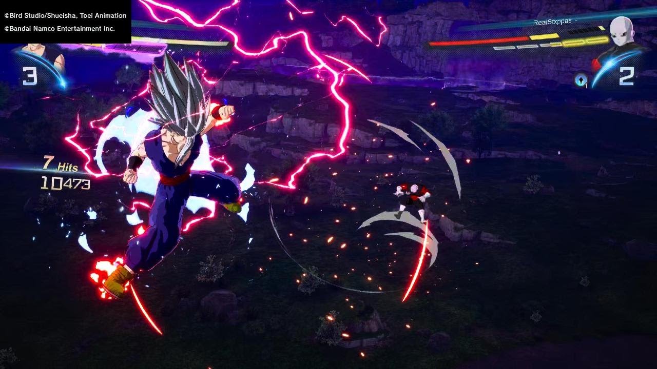 Gohan Beast vs Jiren II