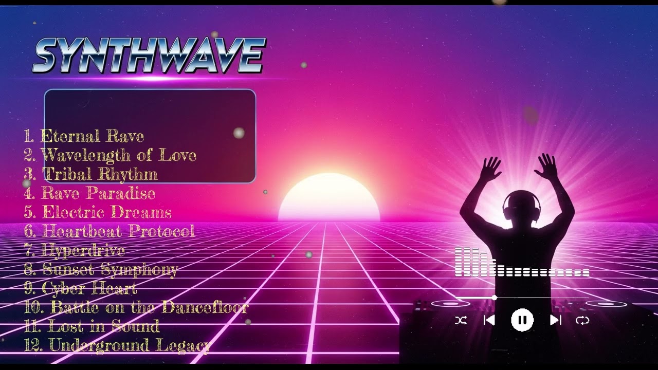 Elevate Your Mood With DJ Zyrth's Epic Syntwave Remix Music Collection
