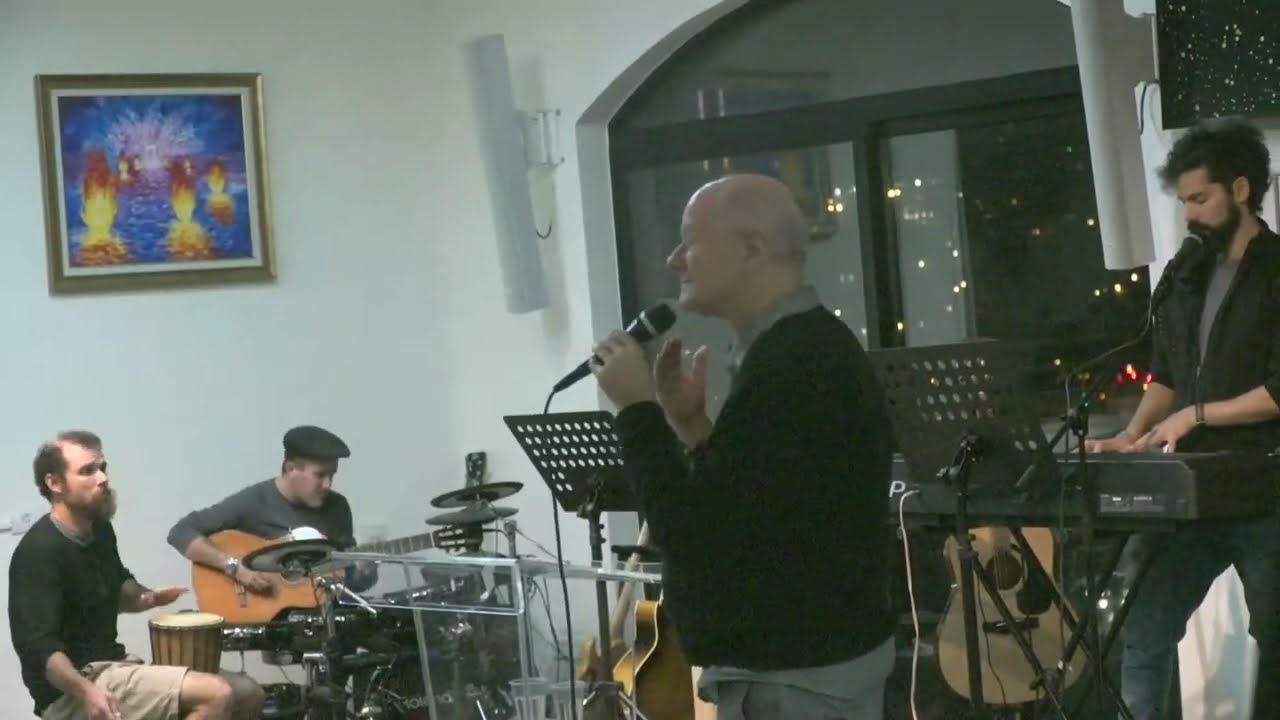Jon Hamil and Ed Watts in Jerusalem