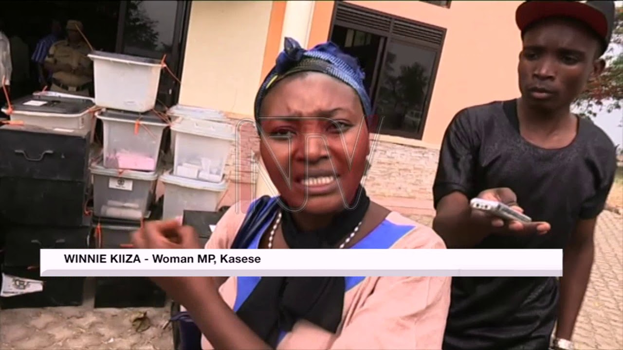 Uganda’s first female Leader of Opposition Winnie Kiiza signs out