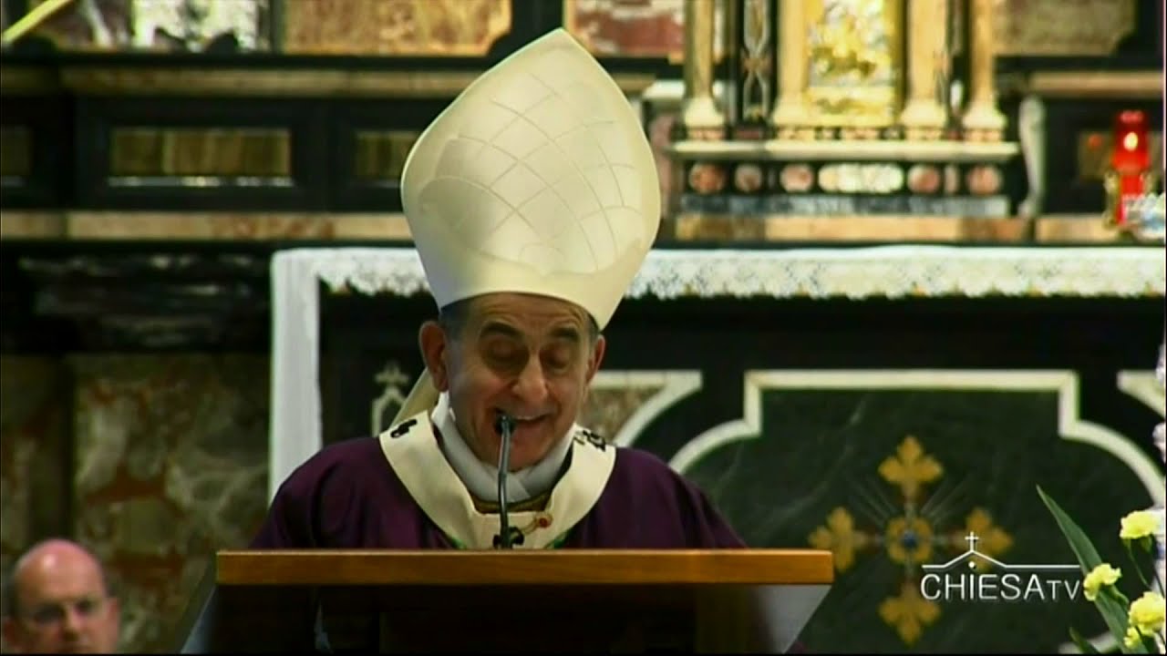 Treviglio: Santuario Madonna delle lacrime - omelia dell'Arcivescovo per le vittime del covid-19