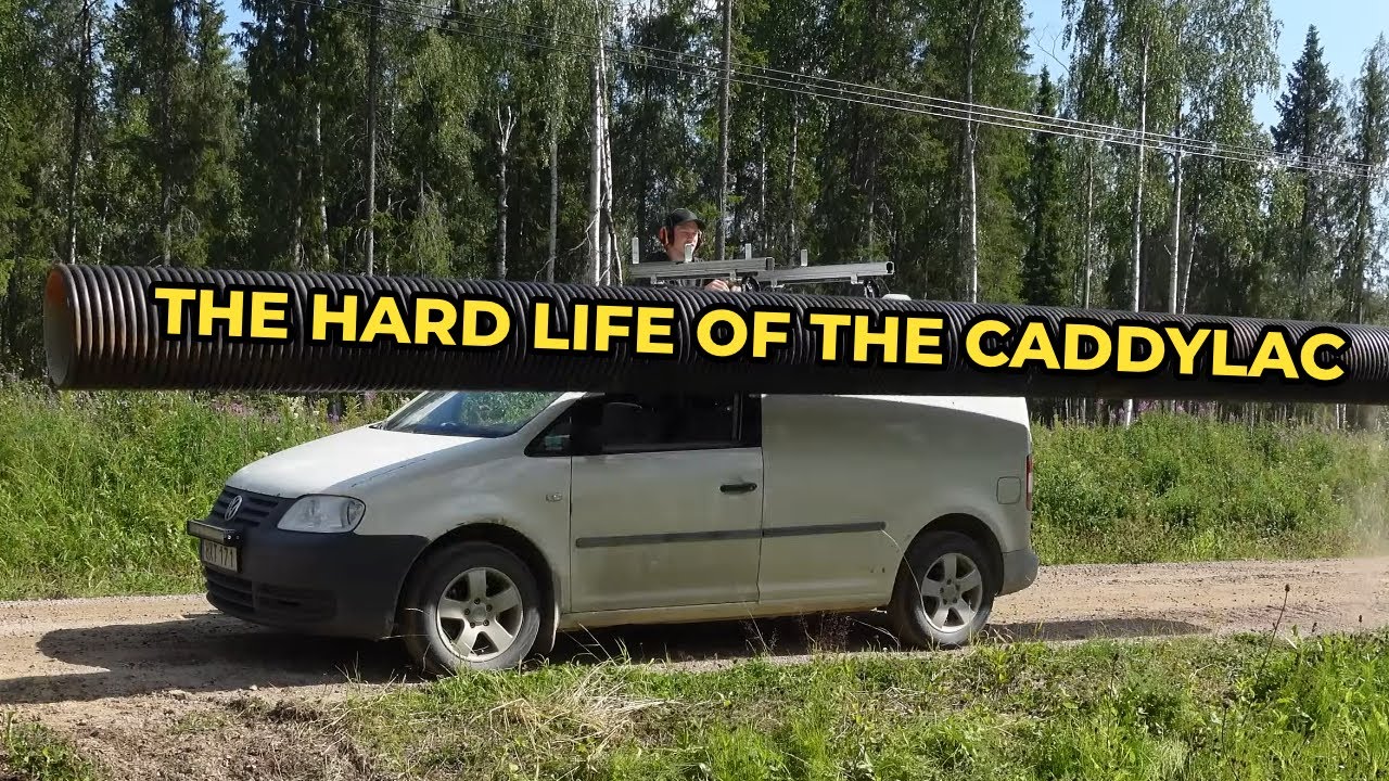 The hard life of @M.BJOERNSTROEM's Caddylac