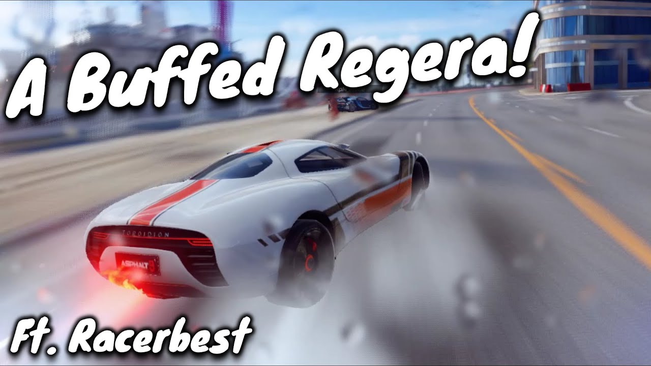 A Buffed Regera! | Asphalt 9 6* Toroidion 1MW (Almost Golden) Multiplayer