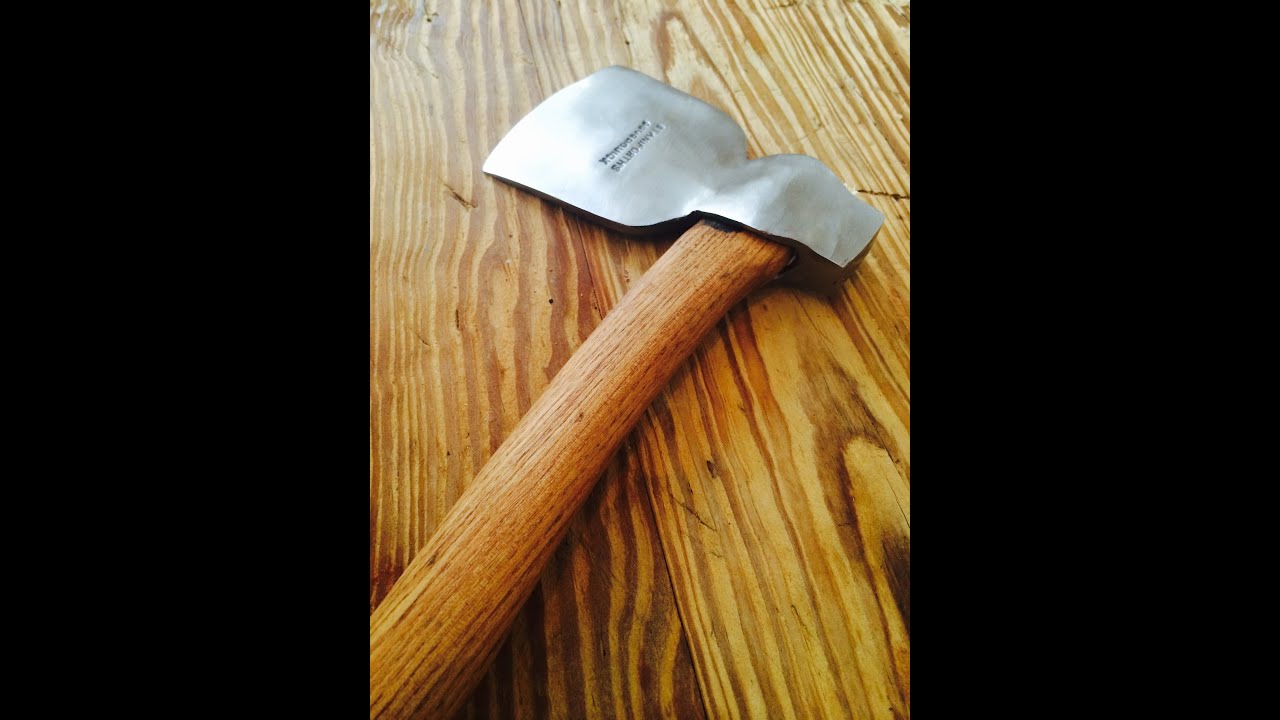 How to refurbish an old axe