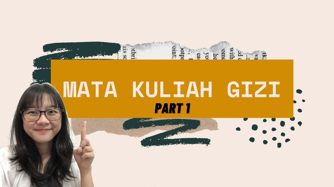 MATA KULIAH JURUSAN ILMU GIZI + REKOMENDASI BUKU GIZI PART 1!! ILMU GIZI UNDIP #MataKuliahGizi