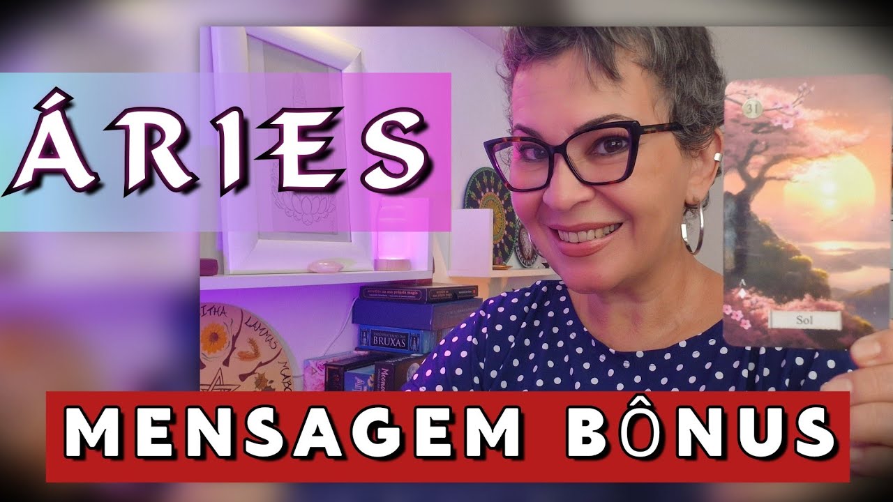 🎊ÁRIES♈️ ||🌟BÔNUS!!🌟 #Áries #bônus #março 