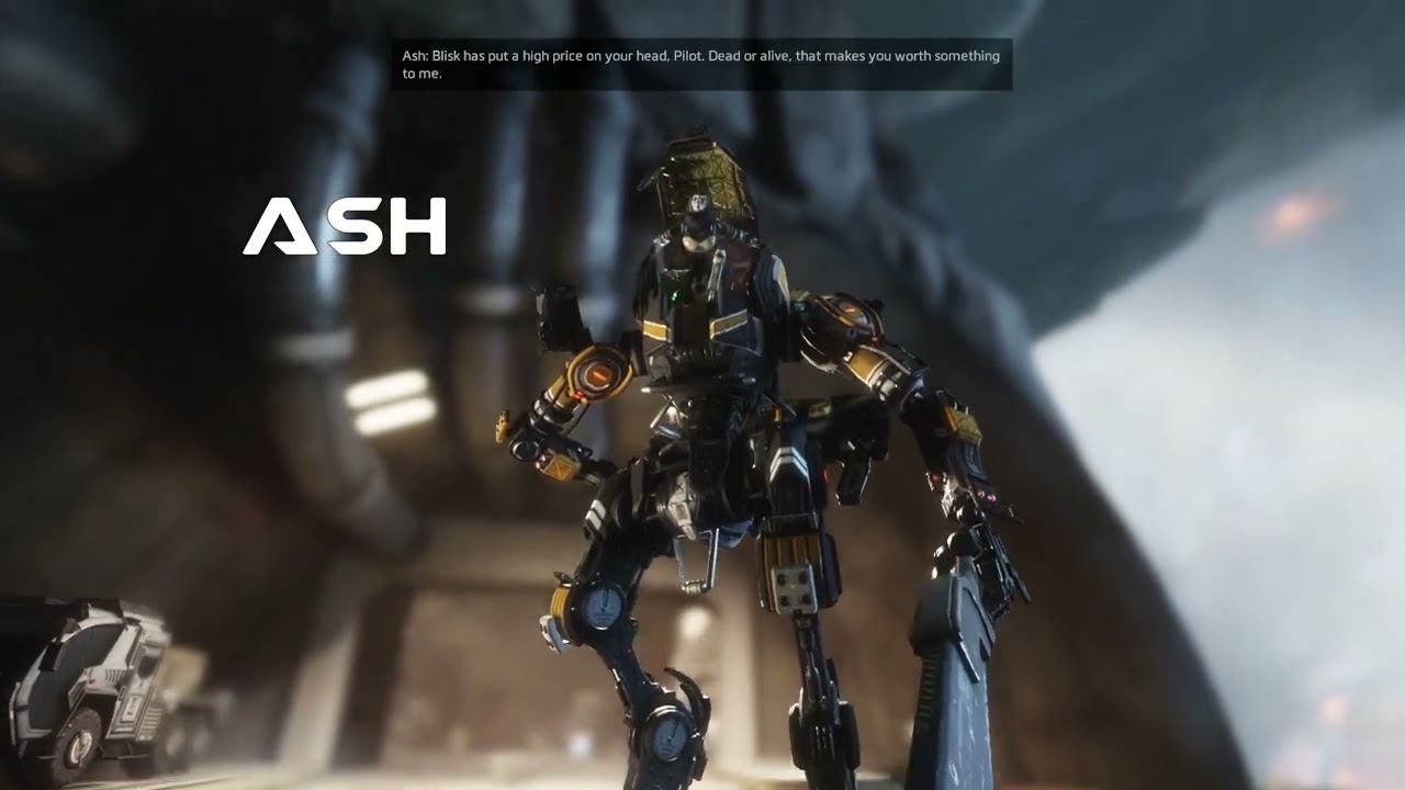 Titanfall2 #4 campaign (hard difficulty)