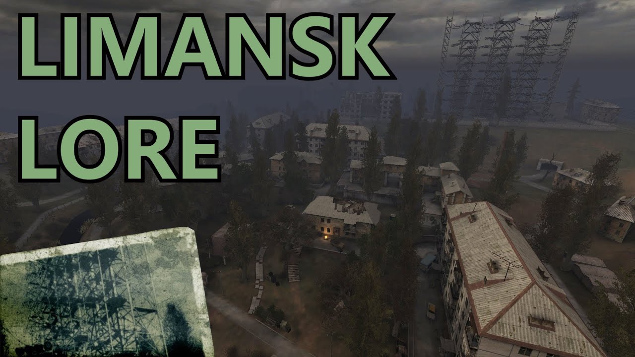 S.T.A.L.K.E.R.: Lore - Limansk & The Radiowave Institute